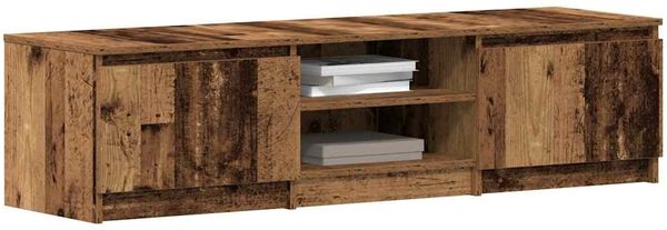 vidaXL TV-Schrank Altholz-Optik 140 x 40 x 36 cm Holzwerkstoff 861138