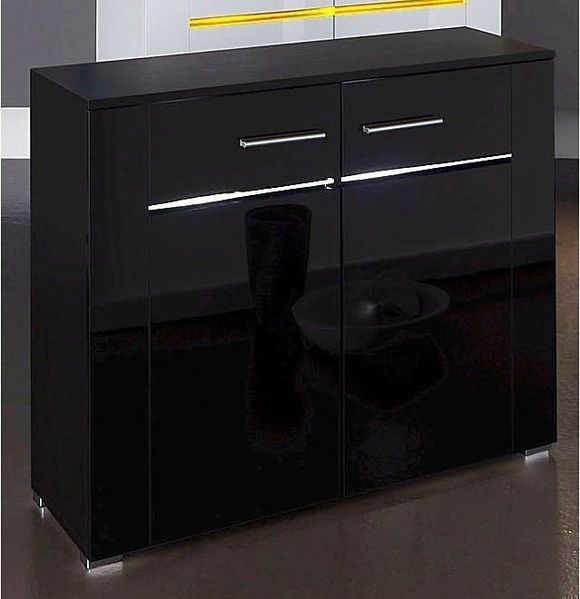 Höltkemeyer Sideboard Flame, Breite 90 cm