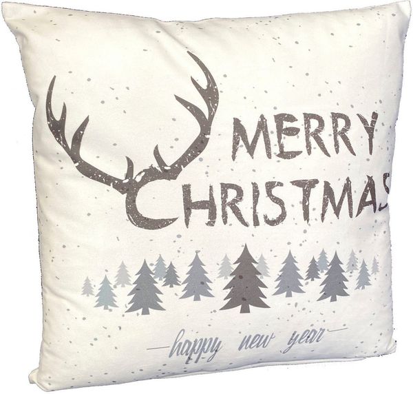 Weckbrodt Kissenhülle Merry Christmas, (1 Stück)