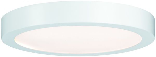 Paulmann No. 70643 Deckenleuchte Lunar LED Panel 300mm Weiß matt, Alu
