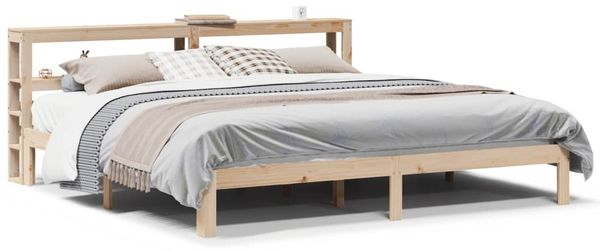 Doppelbett, Bettgestell Modernen mit Kopfteil ohne Matratze 180x200 cm d912e