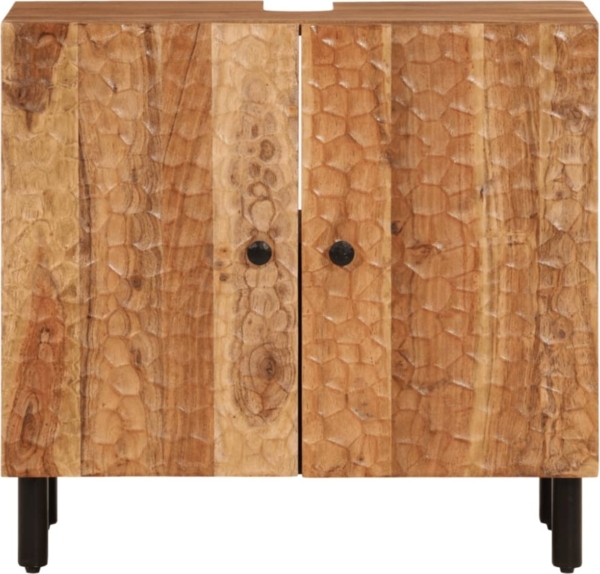 vidaXL 2-tlg. Badmöbel-Set Massivholz Akazie Bild 12