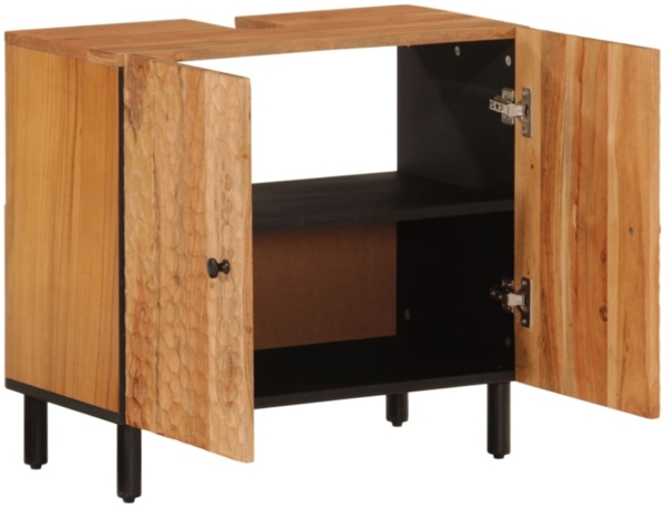 vidaXL 2-tlg. Badmöbel-Set Massivholz Akazie Bild 9