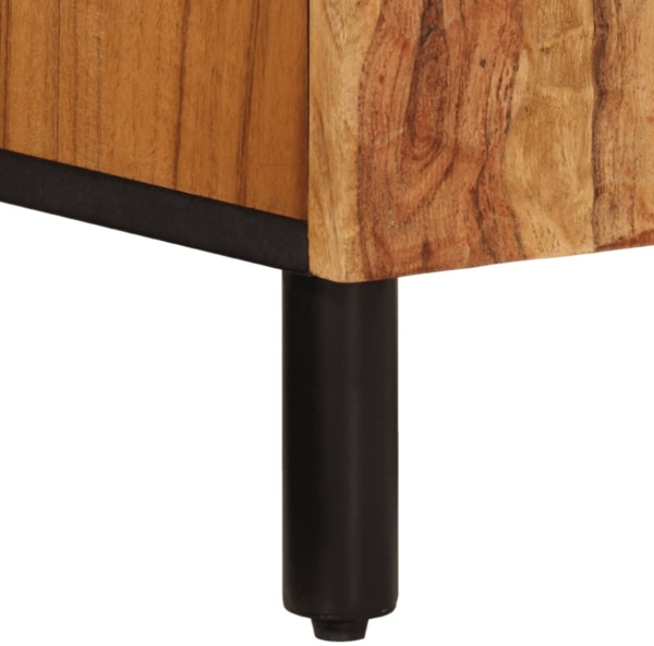 vidaXL 2-tlg. Badmöbel-Set Massivholz Akazie Bild 5