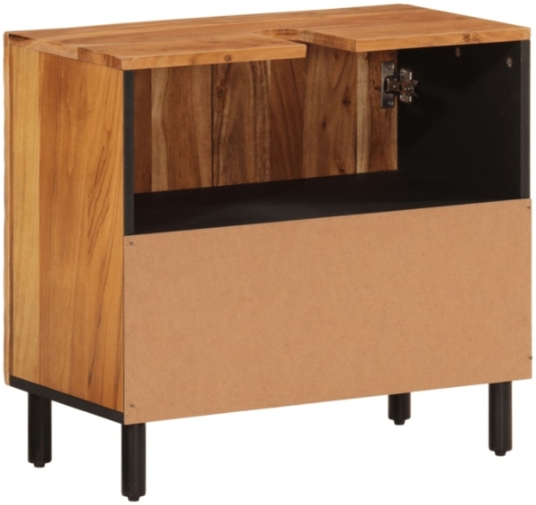 vidaXL 2-tlg. Badmöbel-Set Massivholz Akazie Bild 6