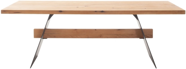 Esstisch Aristo / Amsterdam, Holzfarben, 220 x 77 x 100 cm