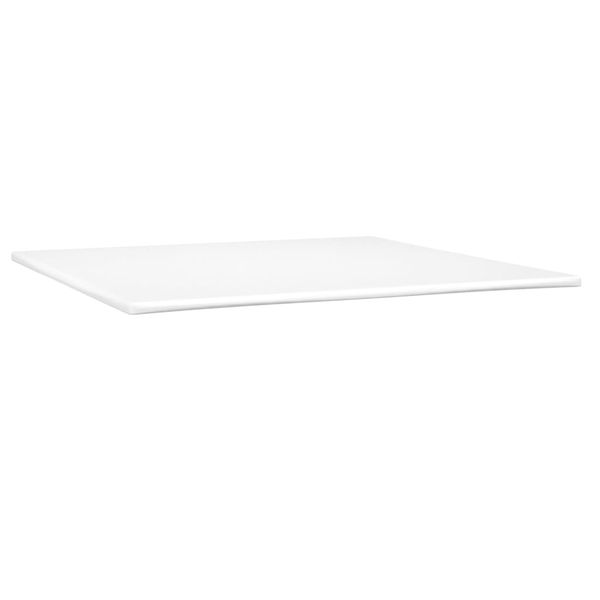 vidaXL Boxspringbett mit Matratze Hellgrau 200x200 cm Stoff, Härtegrad: H2 [3144199] Bild 6