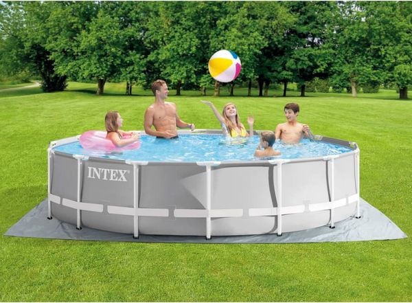 Intex Prism Frame Premium Swimmingpool-Set 427x107 cm 3202887