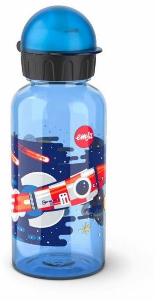 Emsa Trinkflasche Kids Tritan Weltraum 0.4 L