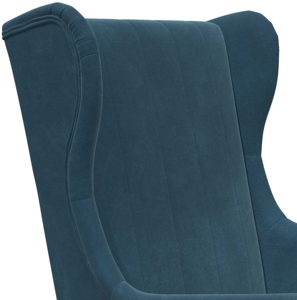 vidaXL Sessel Blau Samt 42029945 Bild 6