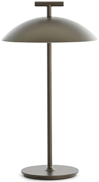 Mini Geen-A Tischlampe braun