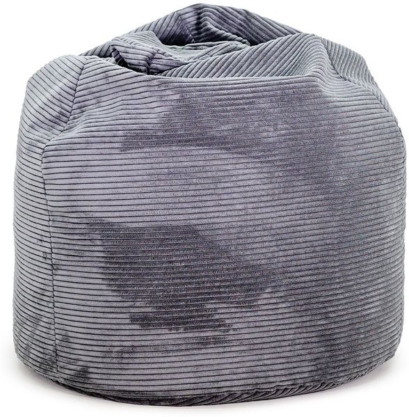 Sitzsack BUZZ, Polyester, Grau, 85 x 120 x 85 cm