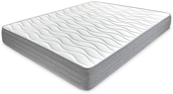 amuéblate Online - Matratze 140x190 cm, viskoelastisch, Aris mit Winter-/Sommerseite, ergonomisch, optimaler Komfort und Härte, hygienisch und atmungsaktiv, Dicke 21 cm