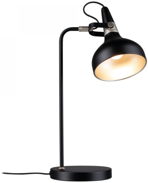 Paulmann 78479 Tischleuchte Neordic Juna Champagner Schwarz E14