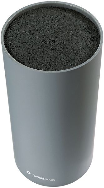 Messerblock rund, cool grey