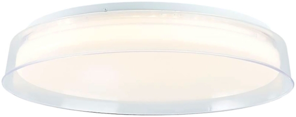 Smart LED Deckenleuchte, dimmbar, Fernbedienung, D 41 cm