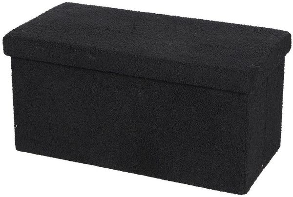 Urban Living Truhenbank Sitzbank mit Stauraum TEDDY Sitztruhe mit Aufbewahrungsfach, abnehmbarer Sitz, 120 Kg belastbar