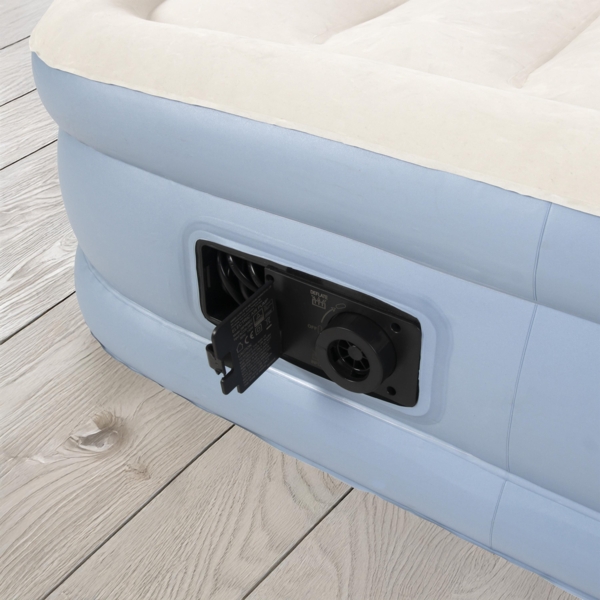 Avenli selbstaufblasende Luftmatratze / Luftbett 191 x 99 x 33 cm mit eingebauter Pumpe Bild 8