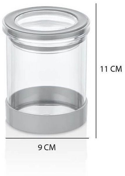 Vip Ahmet Vorratsdose Vorratsdosen rund mit Deckel, (6er Set, 6x0,45L), BPA-frei