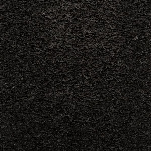 vidaXL Teppich HUARTE Kurzflor Weich und Waschbar Schwarz 80x250 cm 375111 Bild 9