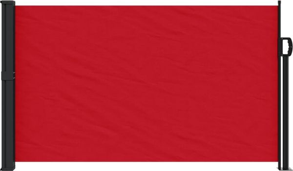 vidaXL Seitenmarkise Ausziehbar Rot 120x600 cm 4004492 Bild 3