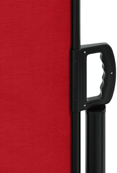 vidaXL Seitenmarkise Ausziehbar Rot 120x600 cm 4004492 Bild 8