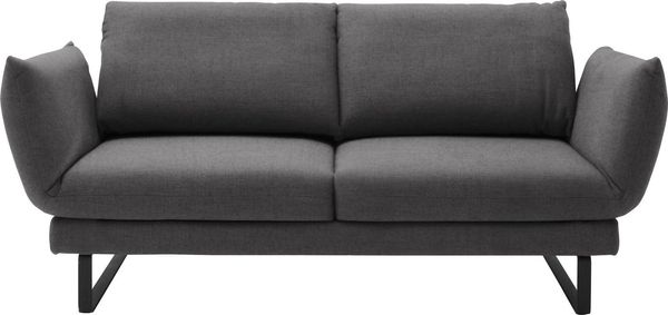 SCHÖNER WOHNEN-Kollektion 2-Sitzer Spin, Multifunktionssofa, bequem und hochwertig verarbeitet, Drehsitz-Funktion, USB-Anschluss, Armlehnfunktion, Rückenverstellung