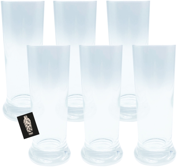 Sahm 6er-Set Gläser Vancouver 0,2L nicht geeicht nicht bedruckt