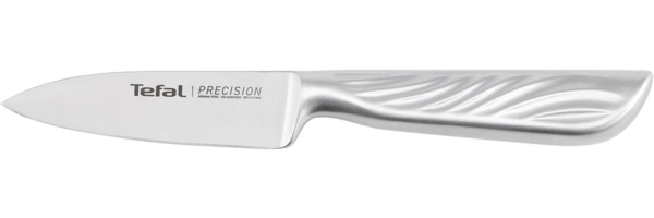 Tefal Schälmesser Precision, 9 cm, 22°-Klingenwinkel, Eishärtungstechnologie, Wellenmuster