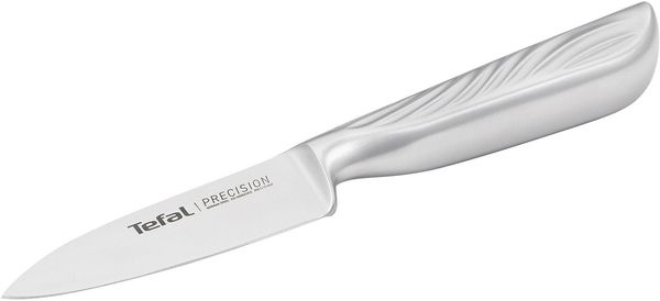 Tefal Schälmesser Precision, 9 cm, 22°-Klingenwinkel, Eishärtungstechnologie, Wellenmuster