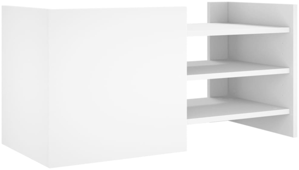 vidaXL TV-Schrank Weiß 80x35x40 cm Holzwerkstoff 848367 Bild 5