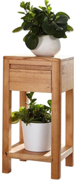 Blumensäule 30x60cm "Bayreuth" Kernbuche massiv