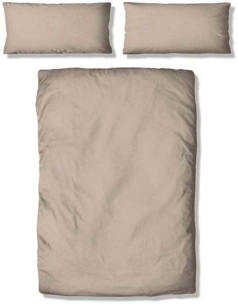 OTTO home Bettwäsche Desner 100% Microfaser, extra weich, allergikerfreundlich, Microfaser, 2 teilig, Premium Qualität, uni, schnell trocknend, pflegeleicht, ab 135x200 cm