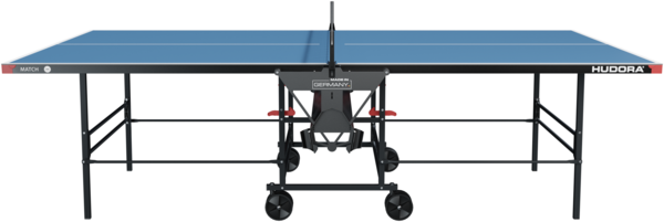 Hudora 'Match' Tischtennisplatte, Melaminharz blau, 185 x 274 x 92,5 cm Bild 2