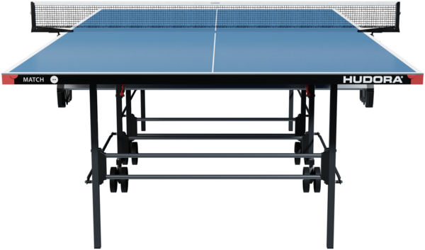 Hudora 'Match' Tischtennisplatte, Melaminharz blau, 185 x 274 x 92,5 cm Bild 3