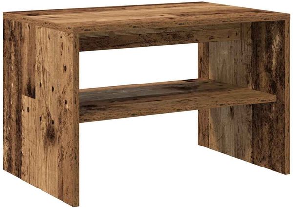 vidaXL TV-Schrank Altholz-Optik 60x40x40 cm Holzwerkstoff 859107 Bild 7