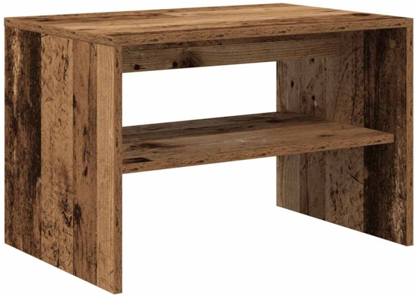 vidaXL TV-Schrank Altholz-Optik 60 x 40 x 40 cm Holzwerkstoff 859107