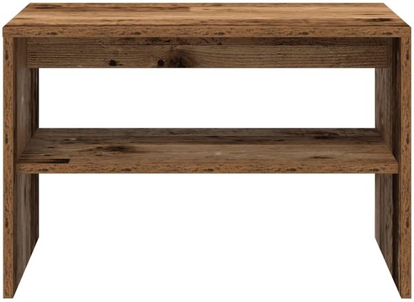 vidaXL TV-Schrank Altholz-Optik 60x40x40 cm Holzwerkstoff 859107 Bild 5