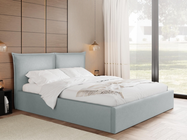 Polsterbett Paltik (Farbe: Paros 05, Größe: 180 x 200) Bild 2