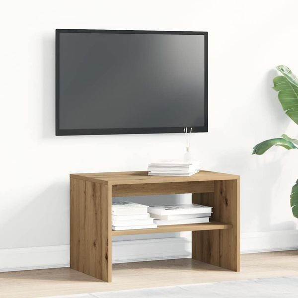 vidaXL TV-Schrank Artisan-Eiche 60x40x40 cm Holzwerkstoff 859108 Bild 3