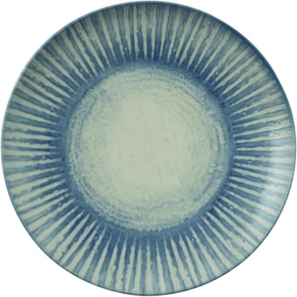 Arthur Krupp Teller flach 27,5 cm Sunlight Blue