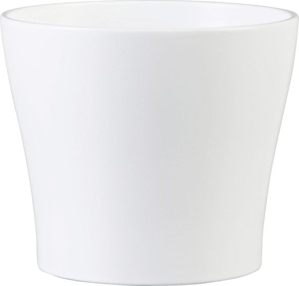 Scheurich Übertopf Serie 808 Ø 21 x 19 cm weiß