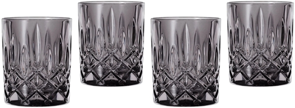 Nachtmann Noblesse Vintage Whiskygläser smoke 4er Set