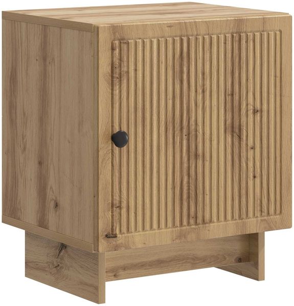 vidaXL Nachttisch Artisan-Eiche 43 x 34,5 x 50 cm Holzwerkstoff 893893