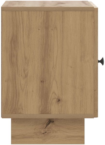 vidaXL Nachttisch Artisan-Eiche 43 x 34,5 x 50 cm Holzwerkstoff 893893 Bild 5