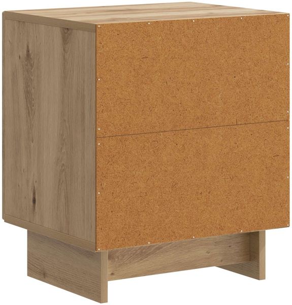 vidaXL Nachttisch Artisan-Eiche 43 x 34,5 x 50 cm Holzwerkstoff 893893 Bild 6