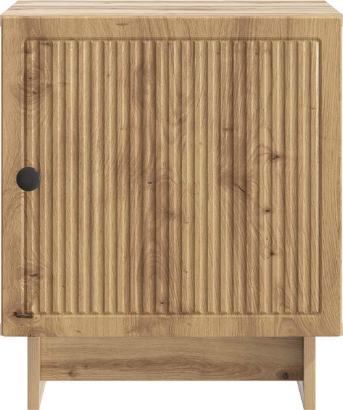 vidaXL Nachttisch Artisan-Eiche 43 x 34,5 x 50 cm Holzwerkstoff 893893 Bild 4