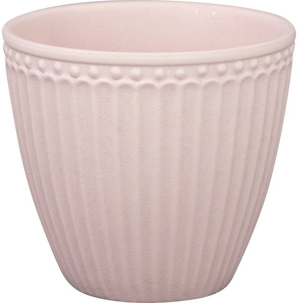 Greengate Becher Alice Latte Cup vintage rose 0,35l, Steingut