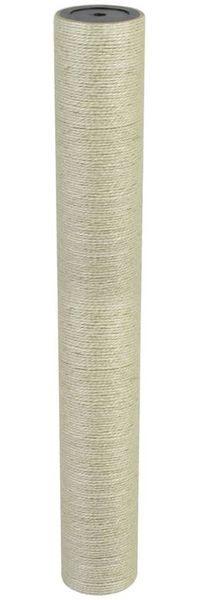 vidaXL Katzen-Kratzbaum 8x60 cm 8 mm Beige 170570