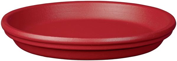 Bigband Untersetzer Ø 27 cm Terrakotta rot